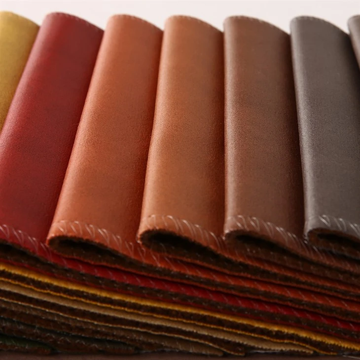 Woven Leather Fabric factory